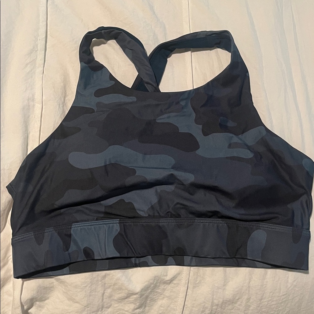 Camouflage Sports Bra